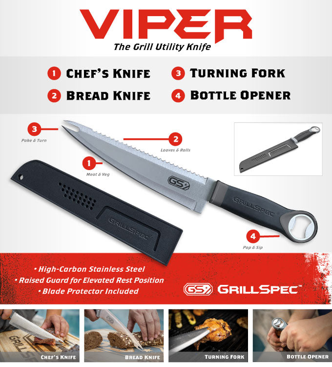 Utility Knife, Multi-Use, with Cover, 8