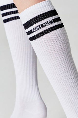 Cotton Knee Highs Conte Classic 009 - By Baano