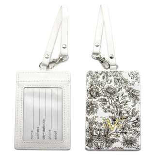 Runway Vegan Leather Luggage Tags Set - By Baano