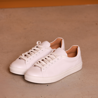 Jordin Sneakers White - By Baano