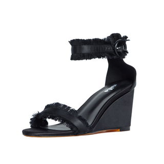 Angela Wedges Black - By Baano