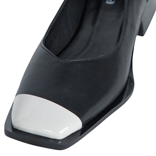 Penelope Mary Jane Flats Black - By Baano