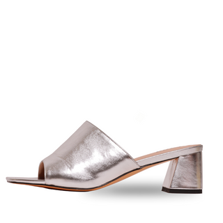 Paula Sandals Silver - By Baano