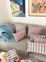 Louisa Plaid Pillows