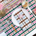 Lola Plaid Placemat