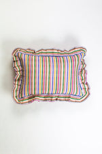 Valentina Rainbow Stripe Pillows