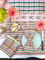 Valentina Rainbow Placemat