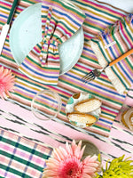 Xela Light Pink Jaspe Table Runner