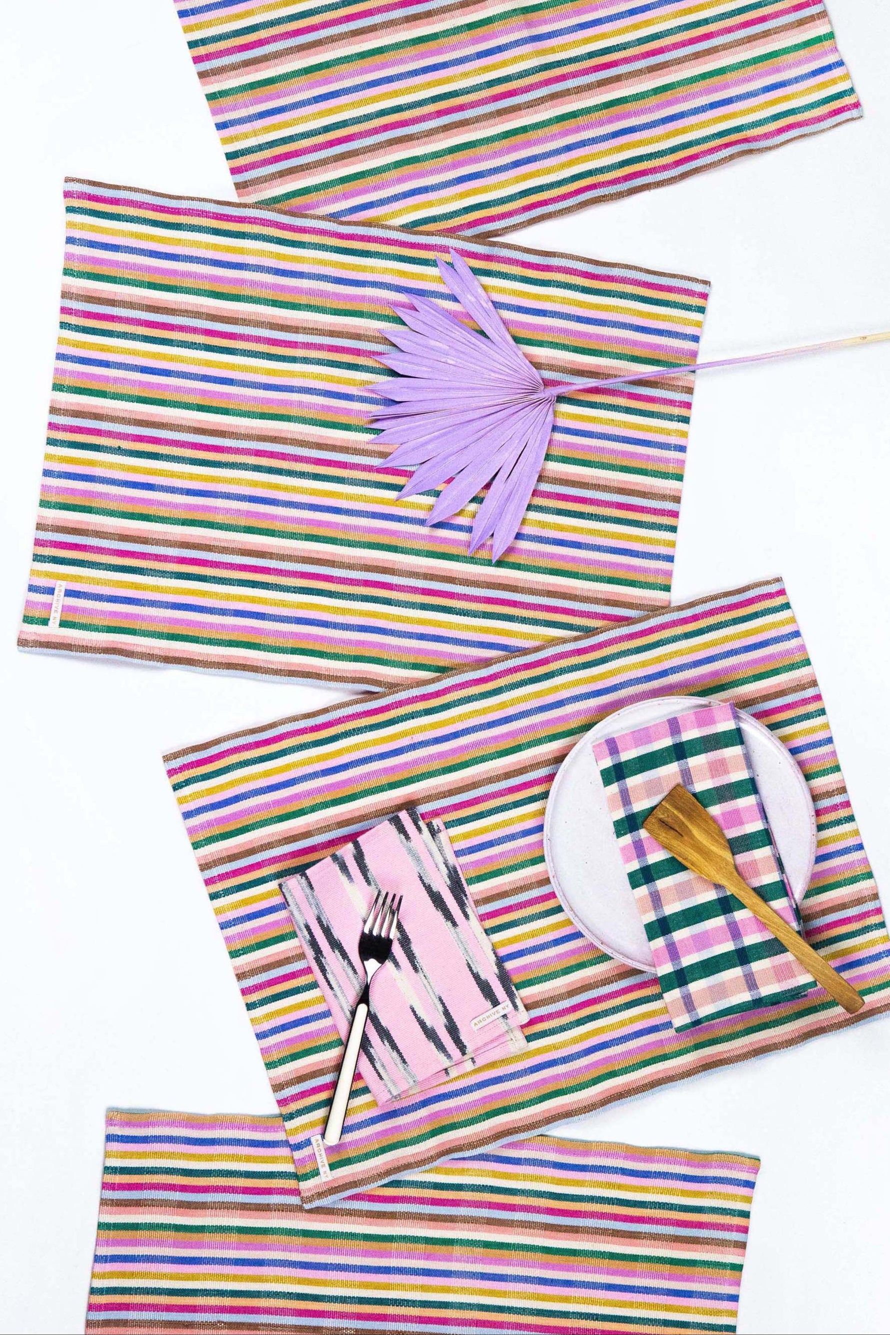 Valentina Rainbow Placemat