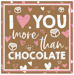 Love You More  Chocolate Puzzle - Patent Pending