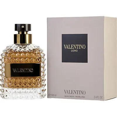 Uomo By Valentino For Men EDT 3.4oz Spray - By Baano