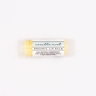 Vanilla Mint Organic Lip Balm - By Baano
