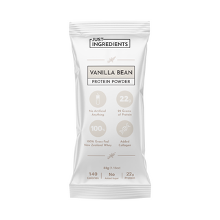Vanilla Bean Protein Powder Stick - By Baano