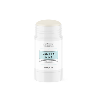Vanilla Mint Deodorant - By Baano