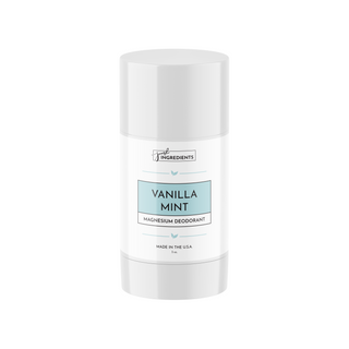 Vanilla Mint Deodorant - By Baano