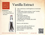Madagascar Vanilla Bean - By Baano