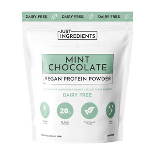 Vegan Mint Chocolate Protein Powder - By Baano