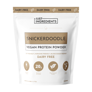 Vegan Snickerdoodle Protein Powder - By Baano