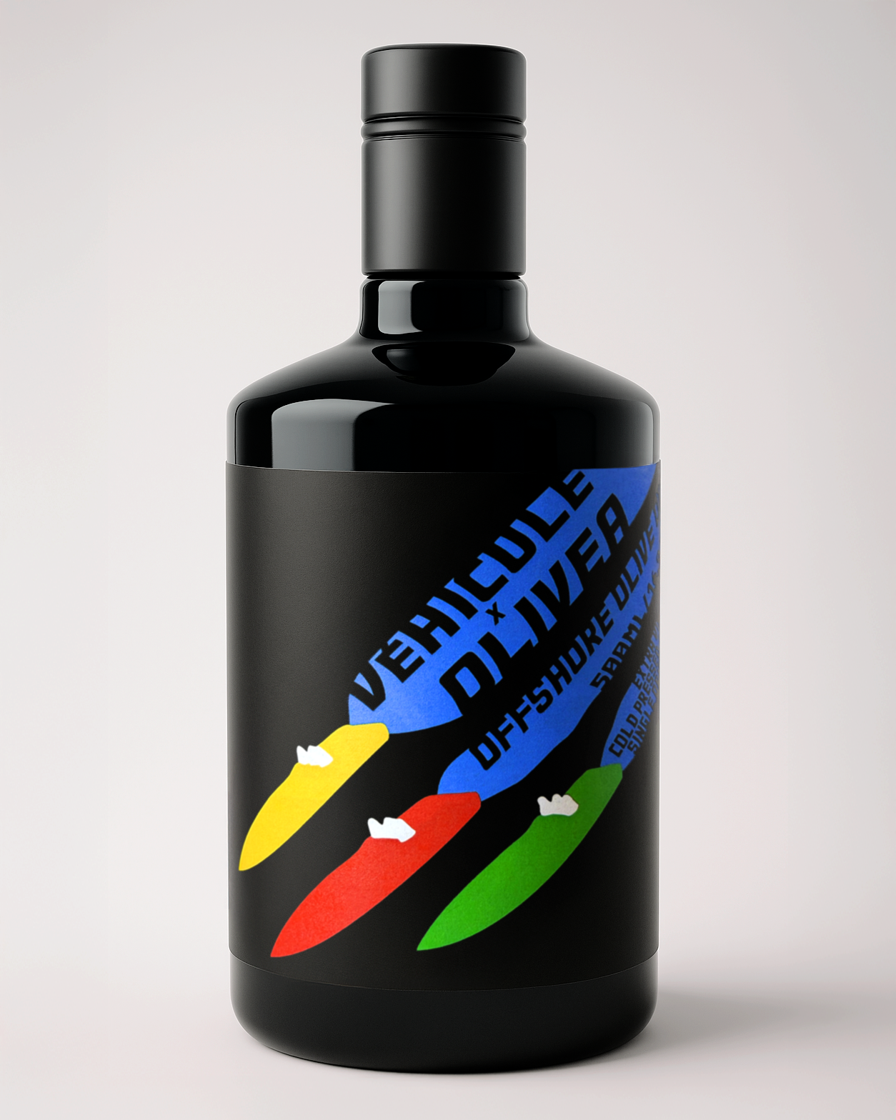 VÉHICULE × OLIVEA Offshore Extra Virgin Olive Oil (Limited Edition - 2025 Early Harvest)