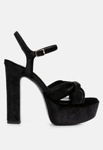 Liddel Platform Heel Sandals