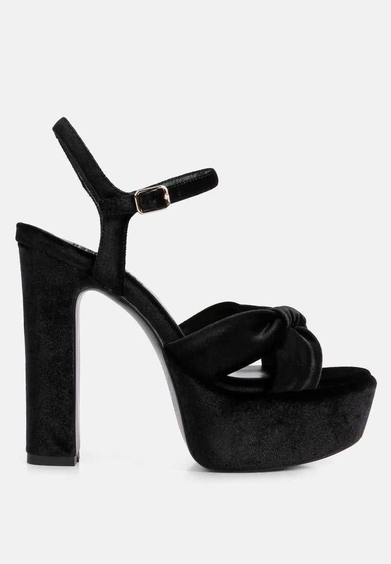Liddel Platform Heel Sandals