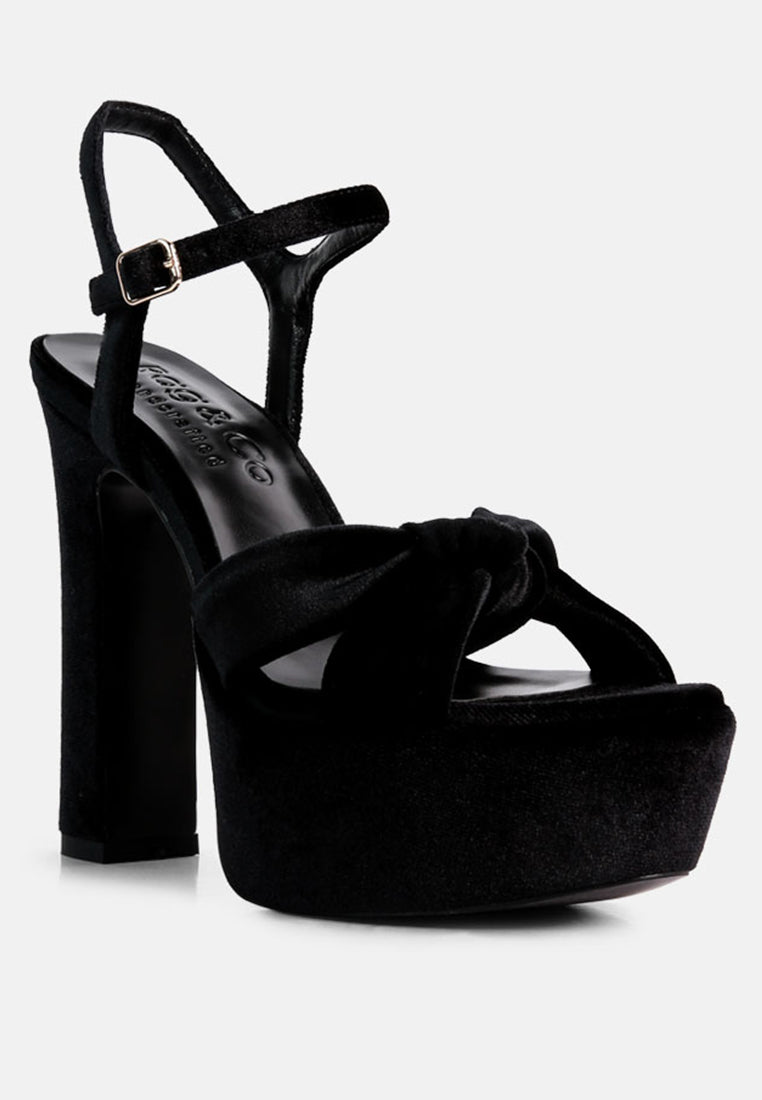 Liddel Platform Heel Sandals