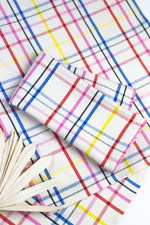 Vera Plaid Napkin Set