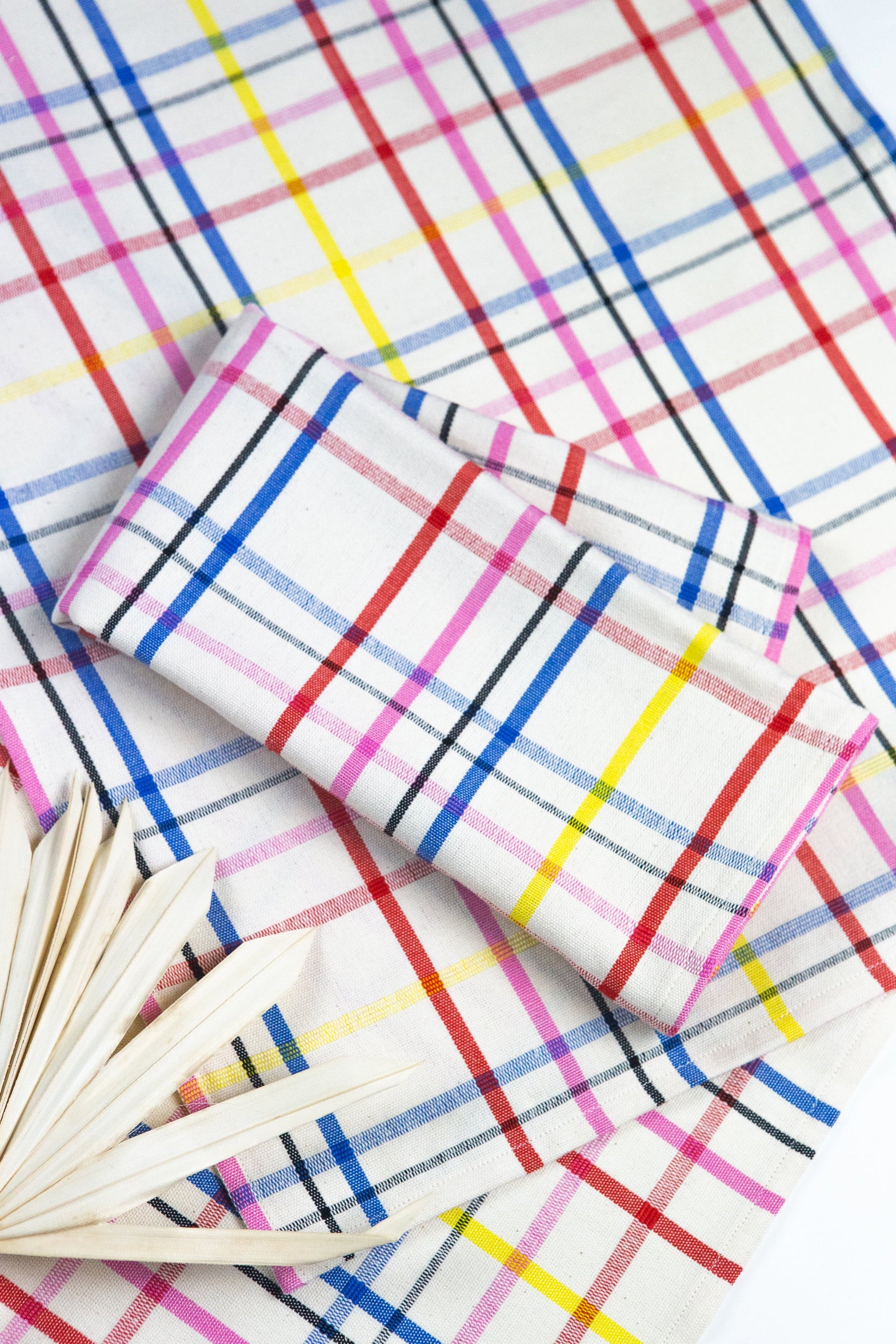 Vera Plaid Napkin Set