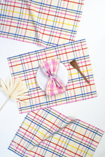 Vera Plaid Placemat