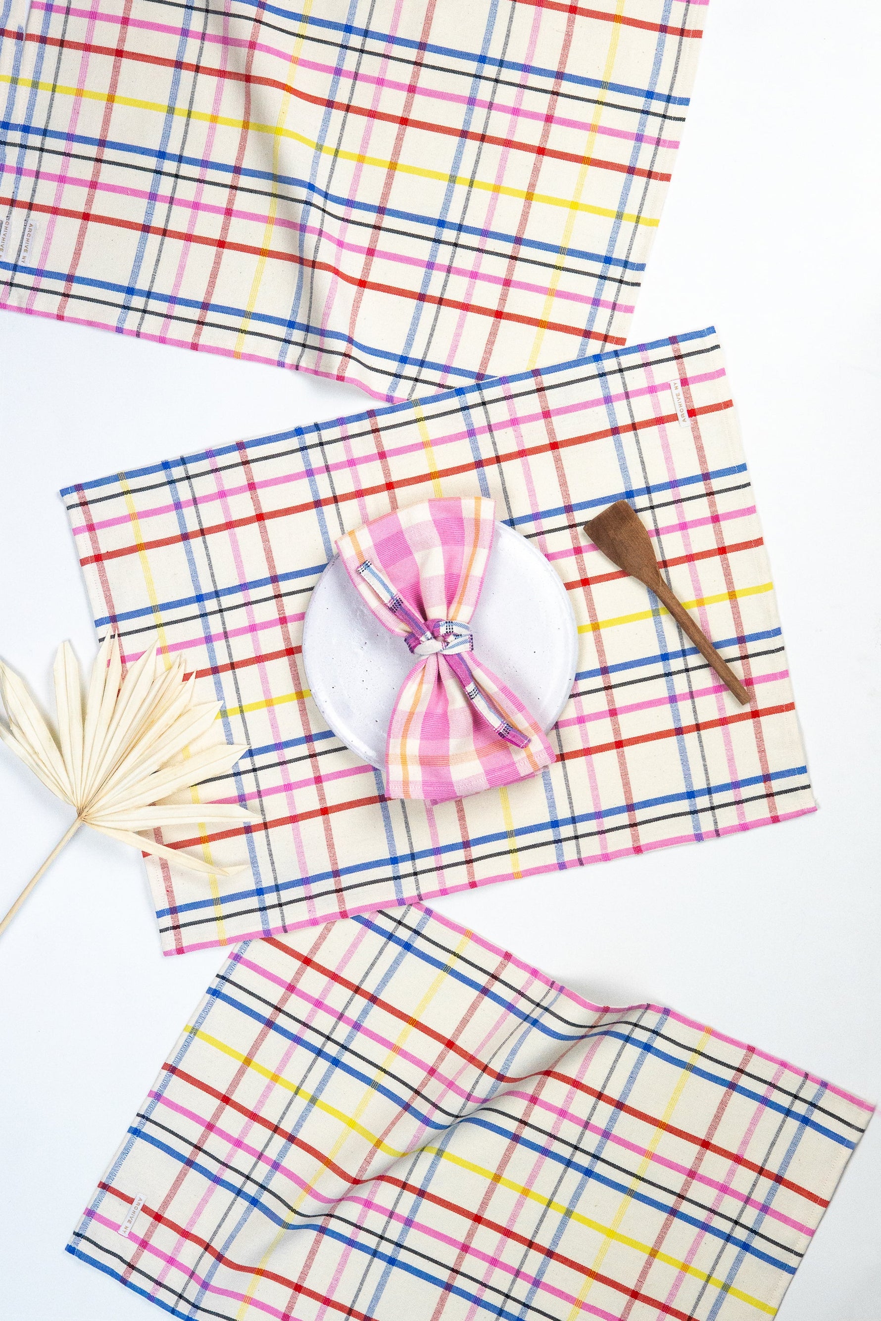 Vera Plaid Placemat
