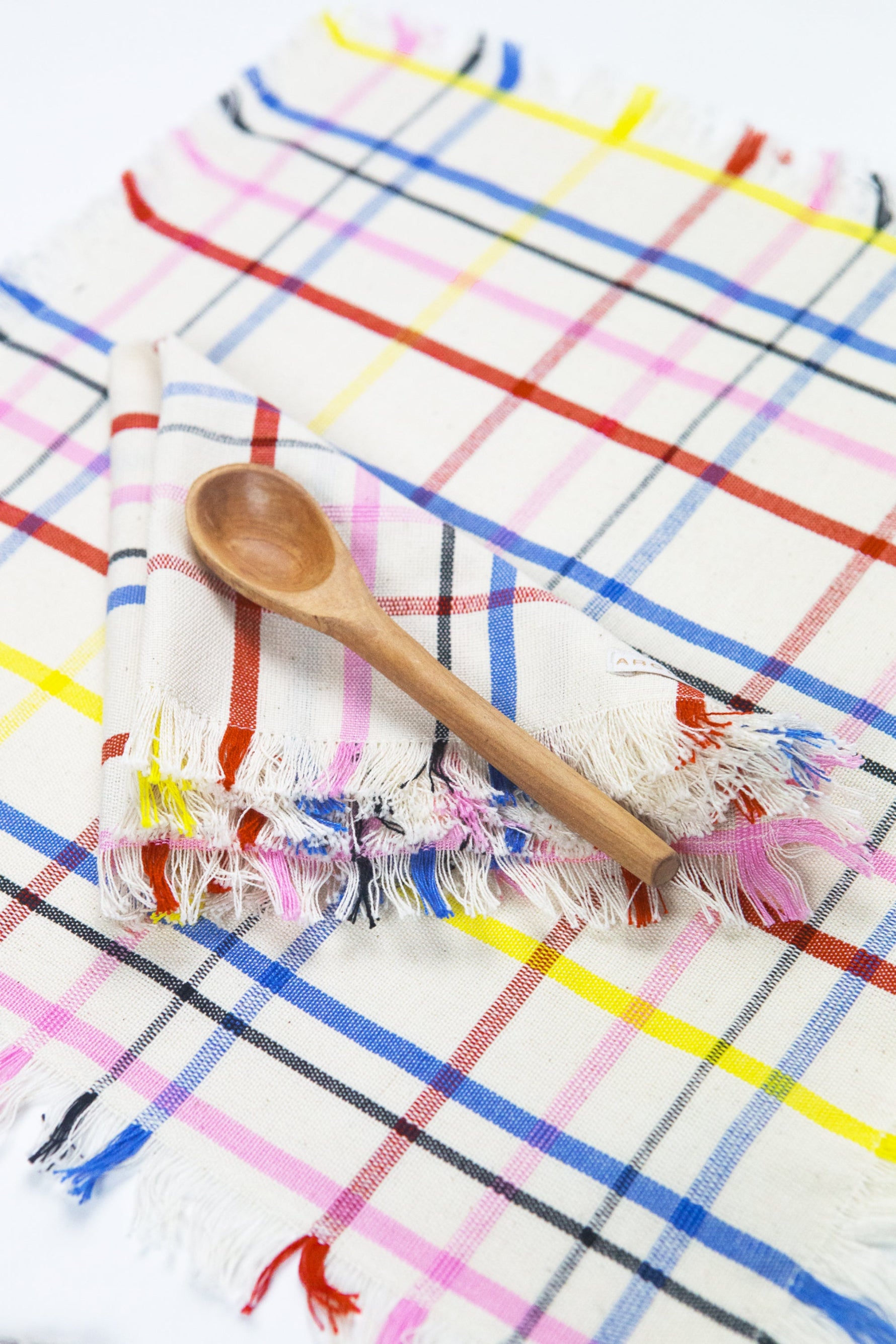 Vera Plaid Party Napkin