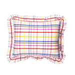 Vera Plaid Ruffle Pillows