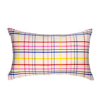 Vera Plaid Ruffle Pillows