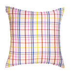 Vera Plaid Ruffle Pillows