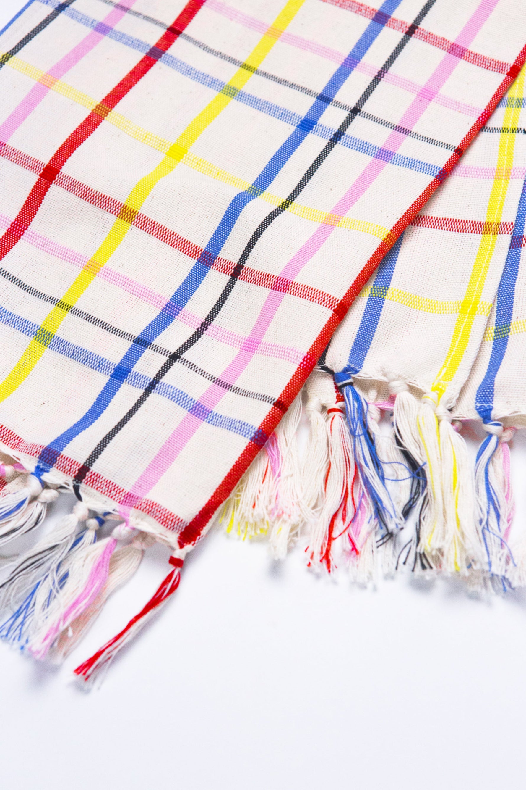 Vera Plaid Kitchen Towel