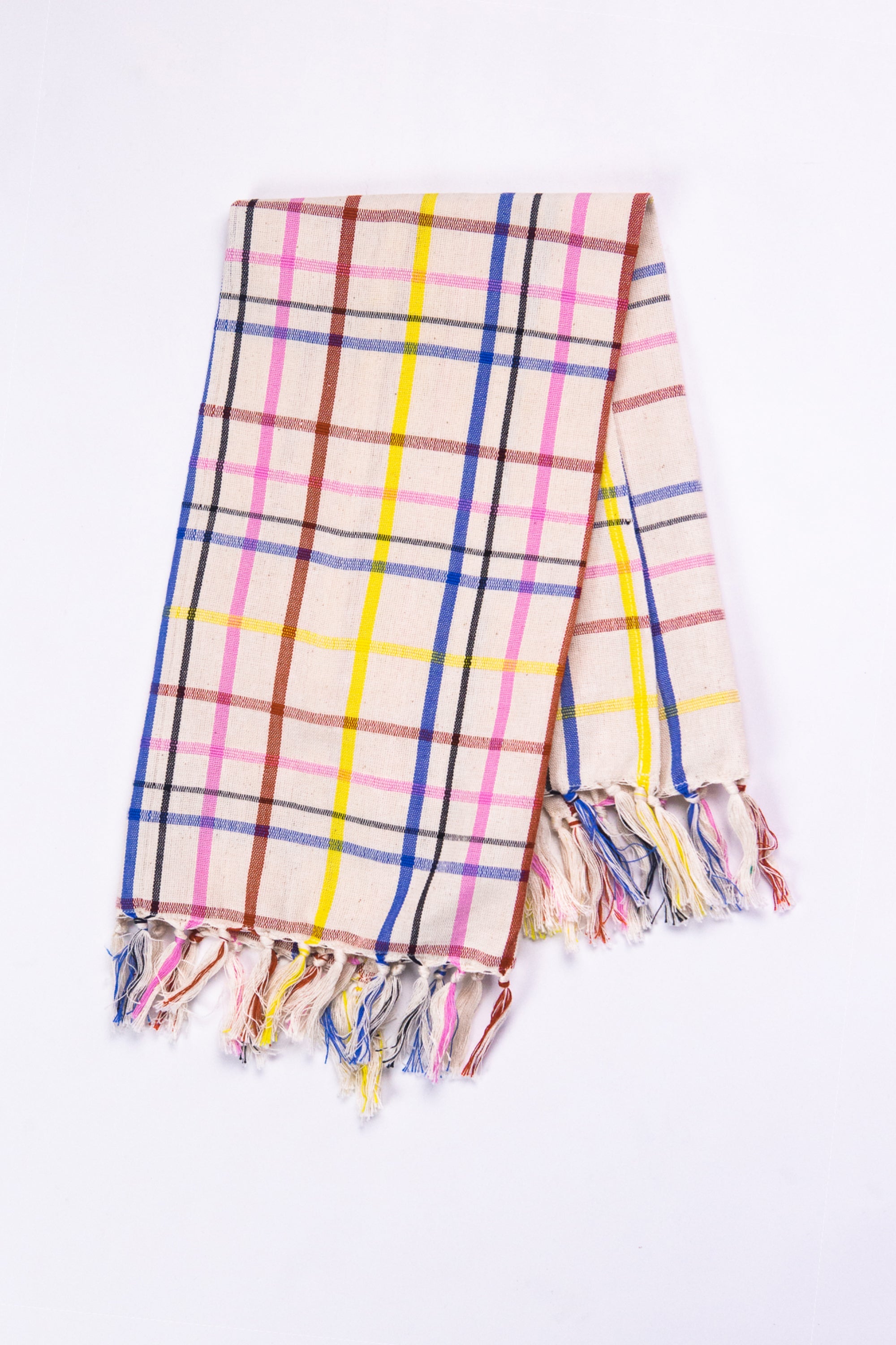 Vera Plaid Kitchen Towel