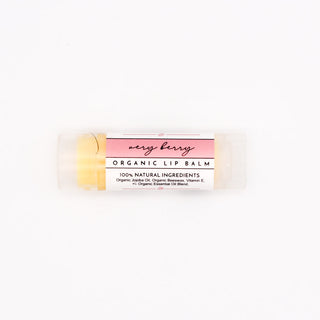 Very Berry Organic Lip Balm - By Baano