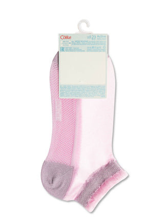 Ankle Socks Conte Active - 229 Transparent with Lurex - By Baano