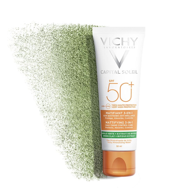 Vichy Capital Soleil SPF 50+ Mattifying Face Sunscreen 50 ml - By Baano
