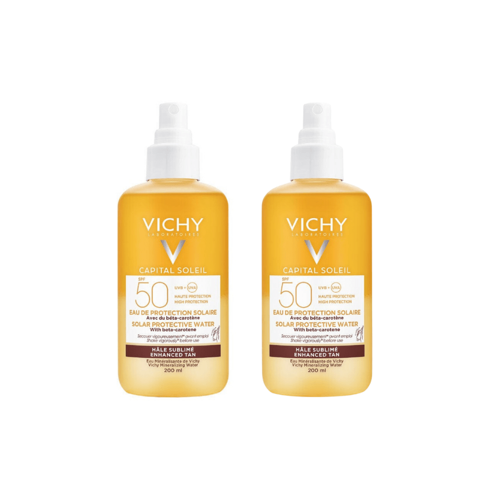 Vichy Capital Soleil SPF 50+ Sunscreen Spray 200 ml 2 Pack - By Baano