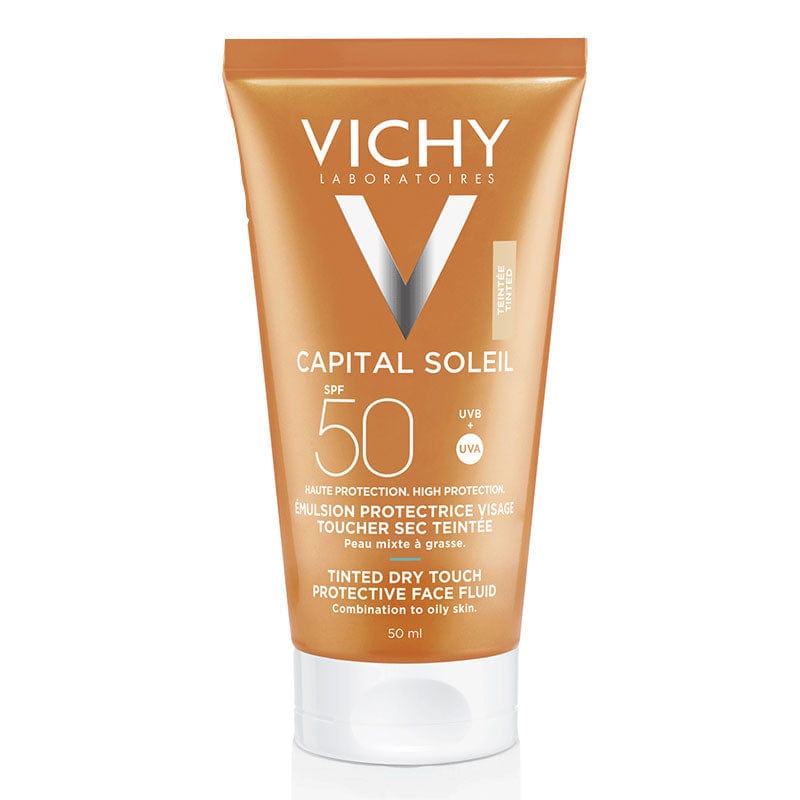 Vichy Capital Soleil SPF50+ Sunscreen BB Emulsion 50 ml - Coloured - By Baano