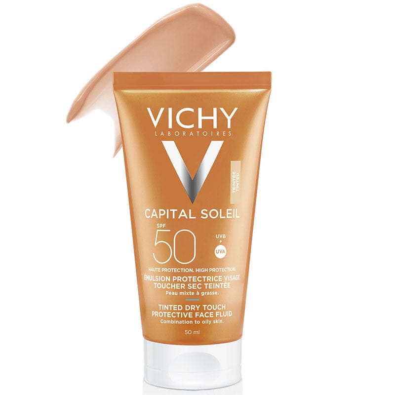 Vichy Capital Soleil SPF50+ Sunscreen BB Emulsion 50 ml - Coloured - By Baano