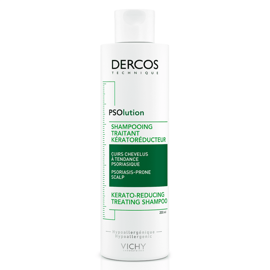 Vichy Dercos Psolution Anti-Flaking Hair Care Shampoo 200 ml Chivela