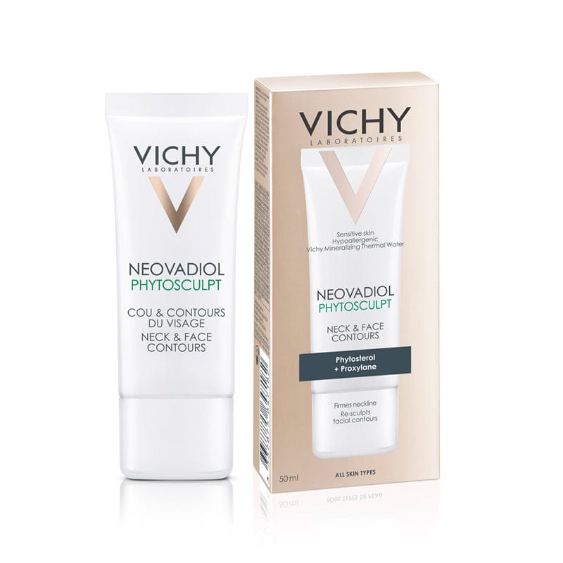 Vichy Neovadiol Phytosculpt Neck & Face Contours 50ml 2 Pack - By Baano