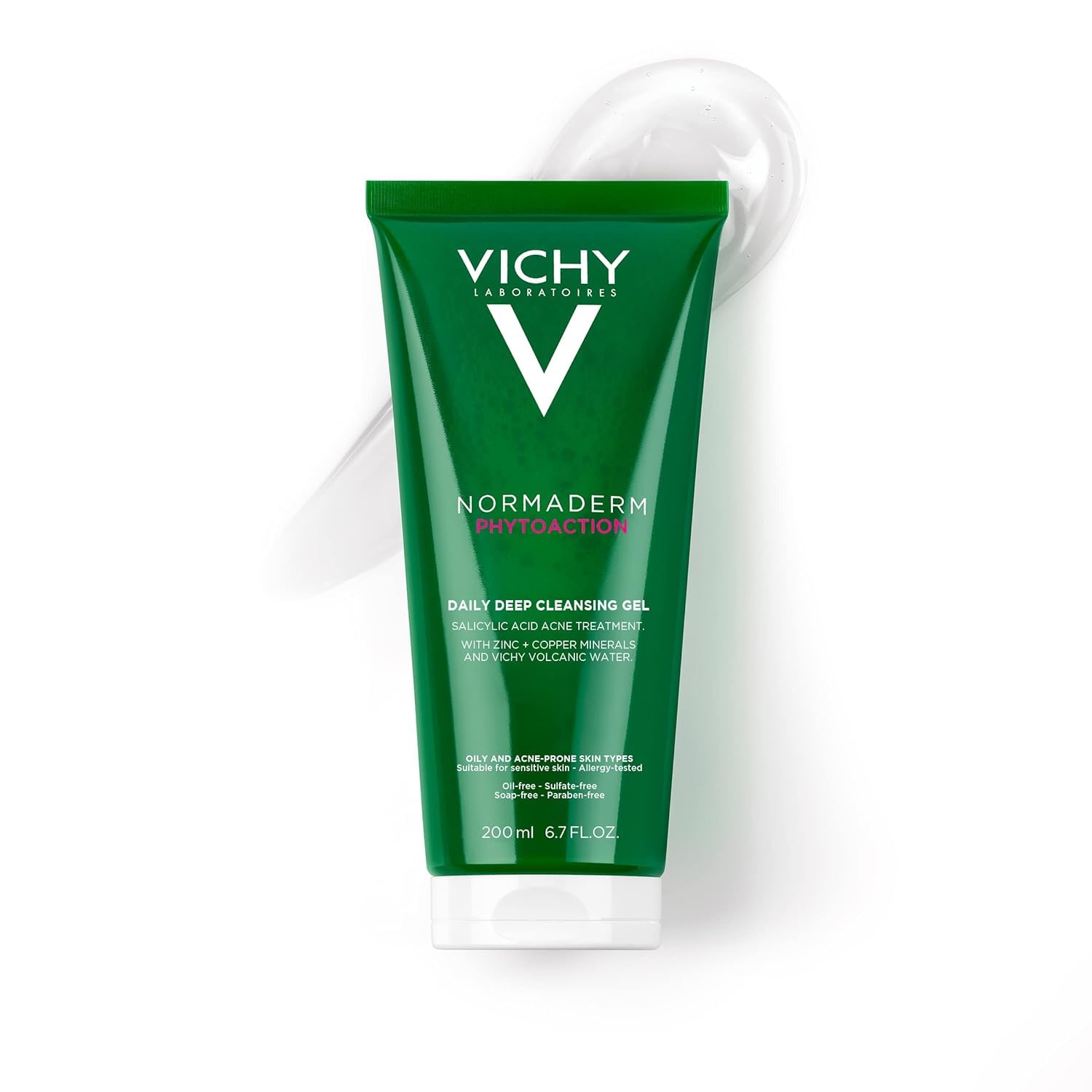 Vichy Normaderm Phytosolution - Intensive Purifying Gel 200 ml - By Baano