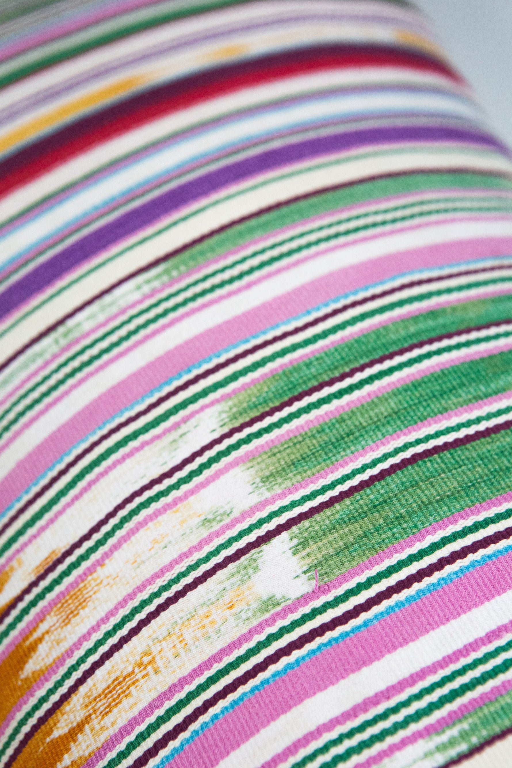 Vintage Mauve Stripe 12