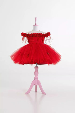 Violet Red Party Dress