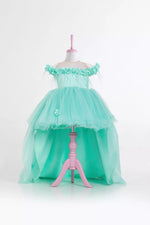 Violet Tiffany Party Dress - Tailed - By Baano