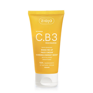 Vitamin C.B3 NIACINAMIDE - Wake Me Up Day Cream Ziaja® USA Webstore