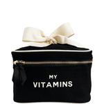 Vitamins Storage and Travel Box, Black - By Baano